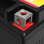 Mighty Max Battery, YTX4L-BS - 12 Volt 3 AH, 50 CCA, Rechargeable Maintenance Free SLA AGM Motorcycle Battery