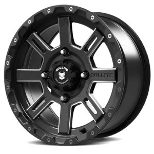 Bullite BT-02 Lancer Gunmetal ATV Wheels 14x7