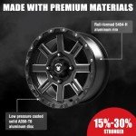 Bullite BT-02 Lancer Gunmetal ATV Wheels 14x7