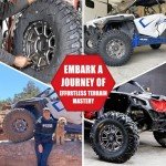 Bullite BT-02 Lancer Gunmetal ATV Wheels 14x7