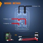 Nilight LED Rocker Switch for Lights with Jumper Wires
