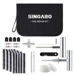 SINGARO 36PCS Heavy Duty Tire Repair Kit