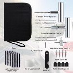 SINGARO 36PCS Heavy Duty Tire Repair Kit