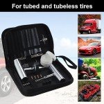 SINGARO 36PCS Heavy Duty Tire Repair Kit