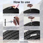 SINGARO 36PCS Heavy Duty Tire Repair Kit