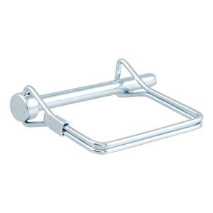 CURT 25080 Trailer Coupler Pin, 1/4-Inch