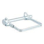 CURT 25080 Trailer Coupler Pin, 1/4-Inch