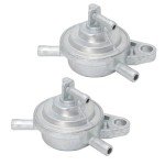 OXCANO 3-Port Vacuum Fuel Pump for ATVs