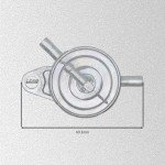 OXCANO 3-Port Vacuum Fuel Pump for ATVs