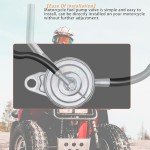 OXCANO 3-Port Vacuum Fuel Pump for ATVs