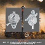 OXCANO 3-Port Vacuum Fuel Pump for ATVs