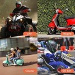 OXCANO 3-Port Vacuum Fuel Pump for ATVs