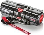WARN 101150 AXON 55-S Winch with Synthetic Rope