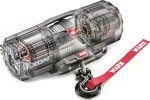 WARN 101150 AXON 55-S Winch with Synthetic Rope