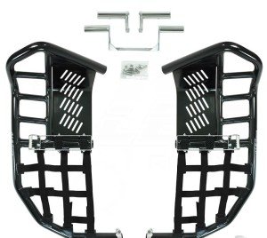 Yamaha Banshee YFZ 350 Propeg Nerf Bars Black