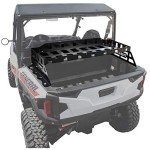 Tusk Black Cargo Rack for Polaris General 1000