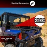 Tusk Black Cargo Rack for Polaris General 1000