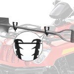 10-Pack Rubber Snubber Straps for ATV Racks