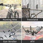 10-Pack Rubber Snubber Straps for ATV Racks