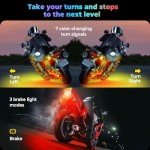 22-Piece RGB LED Underglow Kit for ATVs