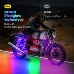 22-Piece RGB LED Underglow Kit for ATVs