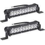 LED 7-Inch Spot Lights for ATV and Truck