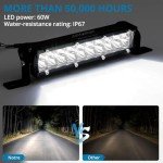 LED 7-Inch Spot Lights for ATV and Truck