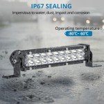 LED 7-Inch Spot Lights for ATV and Truck