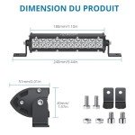 LED 7-Inch Spot Lights for ATV and Truck