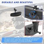 Adjustable UTV Rear View Mirror for Roll Cages