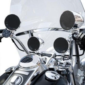GoHawk TR4-Titan Bluetooth Motorcycle Speaker System