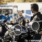 Bluetooth Waterproof Speakers for ATV and UTV