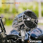 Bluetooth Waterproof Speakers for ATV and UTV