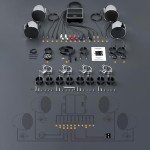 GoHawk TR4-Titan Bluetooth Motorcycle Speaker System