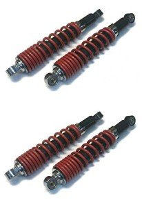 12" Adjustable 10mm ID Shocks for Go-Karts
