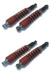 12" Adjustable 10mm ID Shocks for Go-Karts