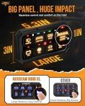 Auxbeam 8 Gang RGB Switch Panel for Offroad Vehicles