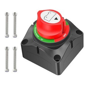 Nilight Waterproof Battery Switch for ATV and Marine