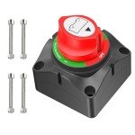 Nilight Waterproof Battery Switch for ATV and Marine