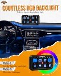 Auxbeam 8 Gang RGB Switch Panel for Offroad Vehicles