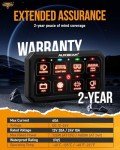 Auxbeam 8 Gang RGB Switch Panel for Offroad Vehicles