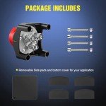 Nilight Waterproof Battery Switch for ATV and Marine