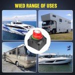 Nilight Waterproof Battery Switch for ATV and Marine