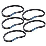 Aynaxcol 5-Pack CVT Drive Belts for 49CC Scooters