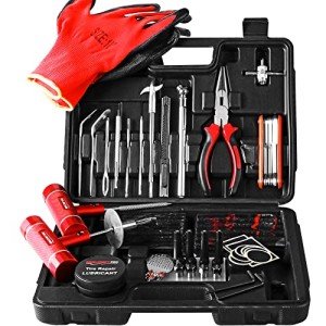 Heavy Duty Tire Repair Kit - 108 Pieces