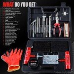 Heavy Duty Tire Repair Kit - 108 Pieces