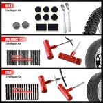 Heavy Duty Tire Repair Kit - 108 Pieces