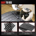 Heavy Duty Tire Repair Kit - 108 Pieces