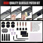 Heavy Duty Tire Repair Kit - 108 Pieces