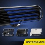 Nilight 12-Inch 300W LED Light Bar Combo